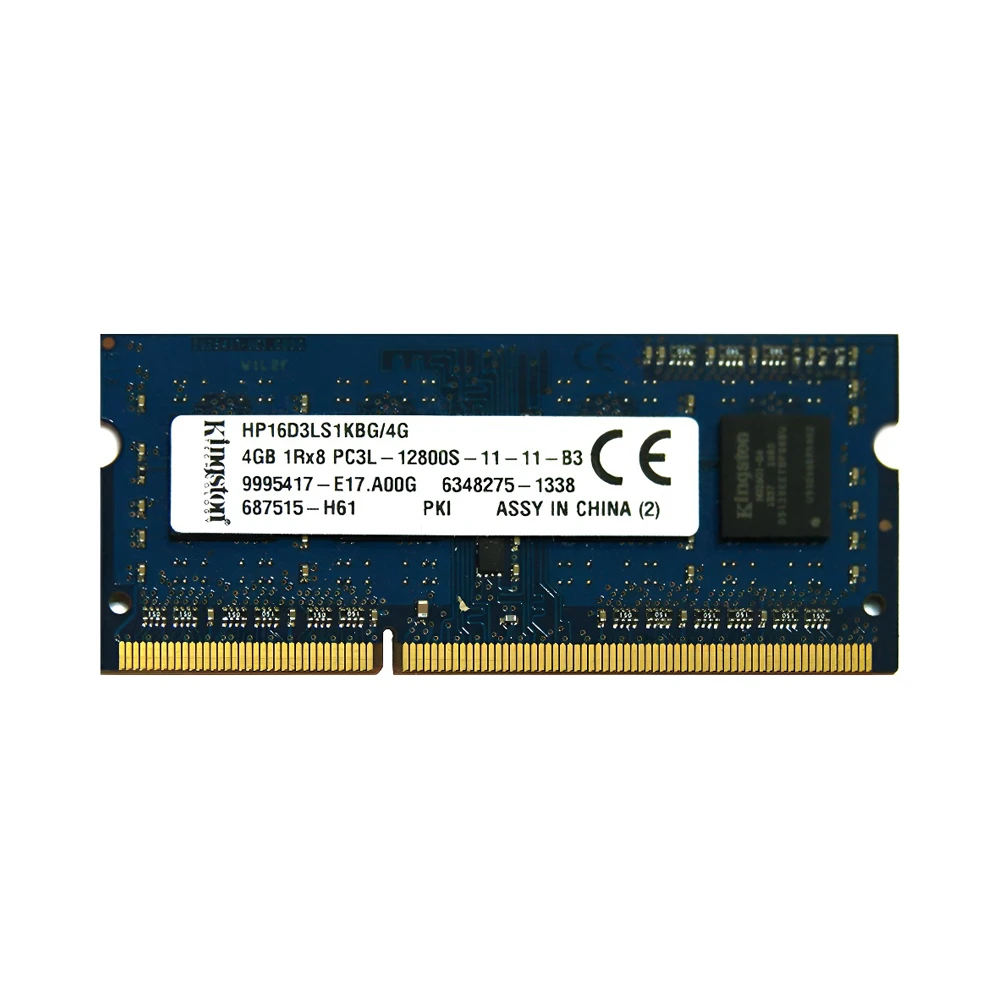 رم لپ تاپ 4 گیگابایت کینگستون DDR3L 1600